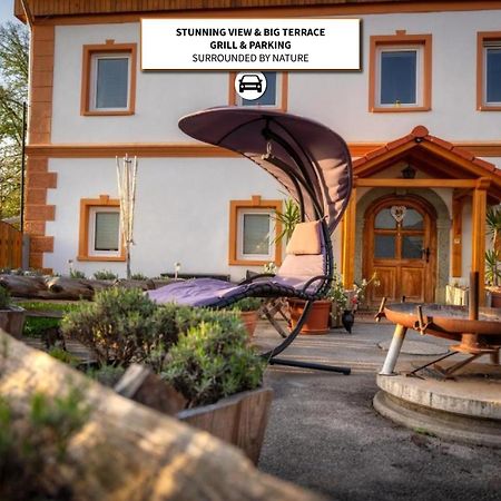 Stara Soncna Hisa Daire Radovljica Dış mekan fotoğraf