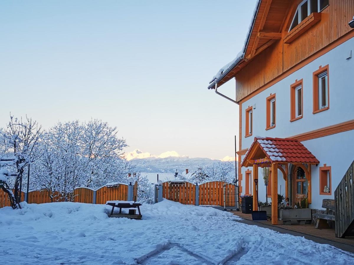 Stara Soncna Hisa Daire Radovljica Dış mekan fotoğraf