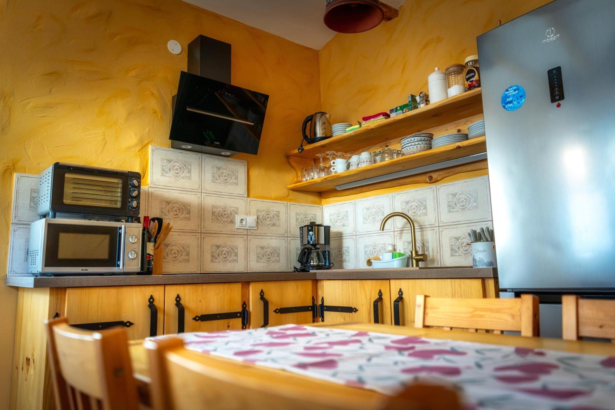 Stara Soncna Hisa Daire Radovljica Dış mekan fotoğraf