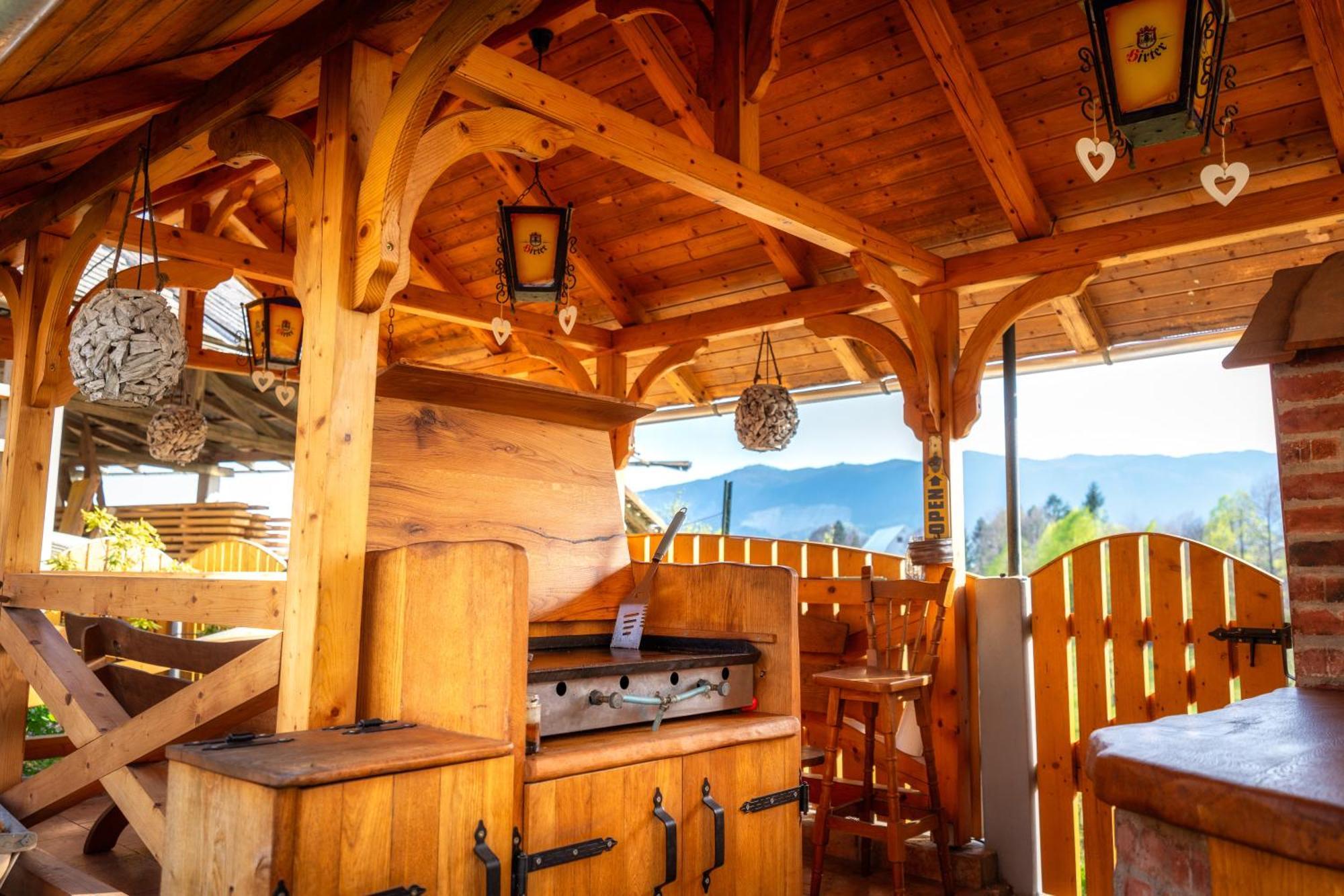 Stara Soncna Hisa Daire Radovljica Dış mekan fotoğraf