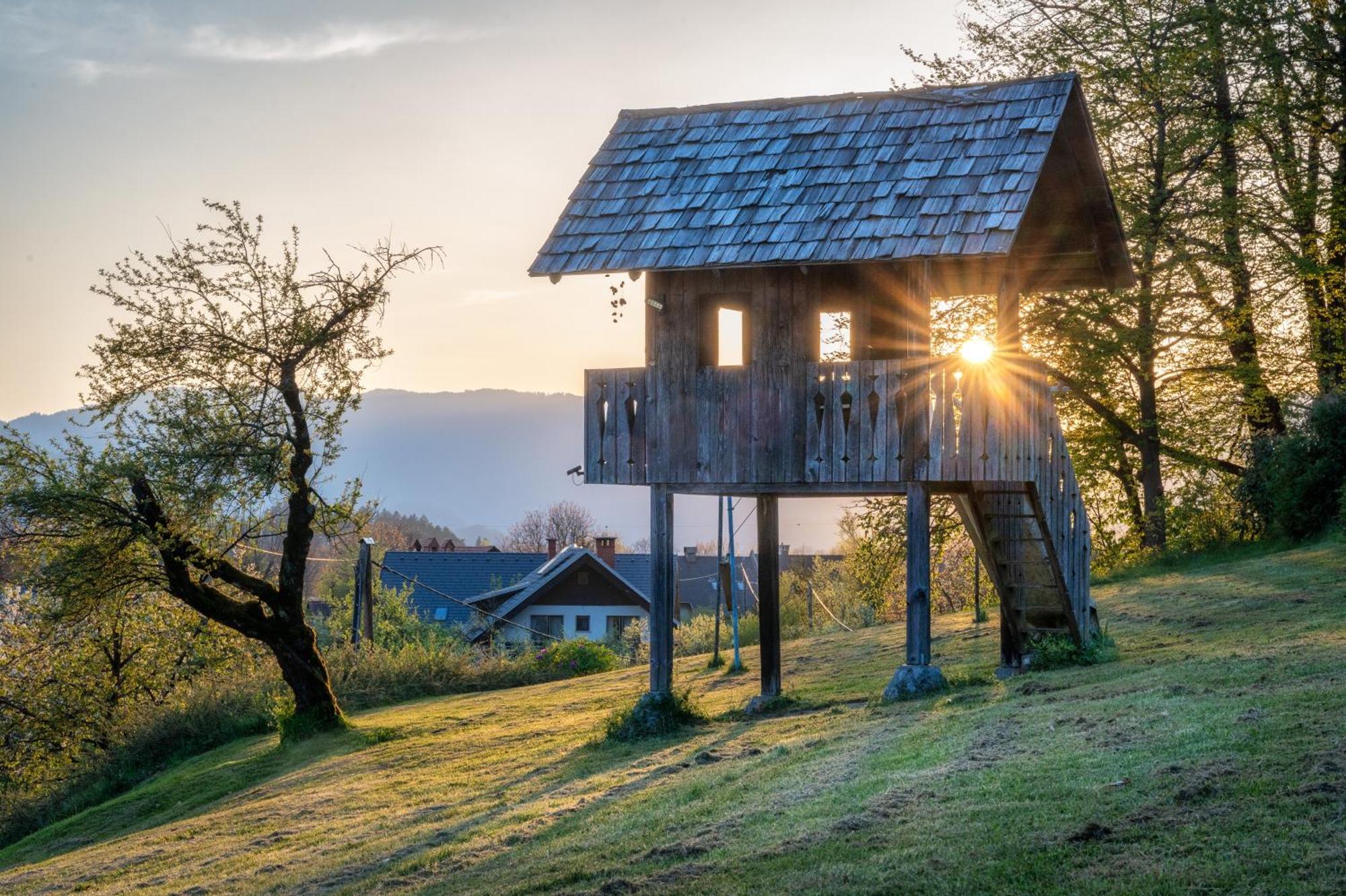 Stara Soncna Hisa Daire Radovljica Dış mekan fotoğraf
